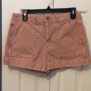 AMERICAN EAGLE Tan Corduroy Shorts